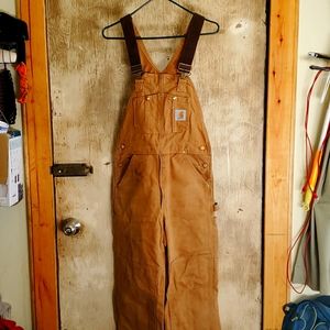 Mens Carhatt overalls